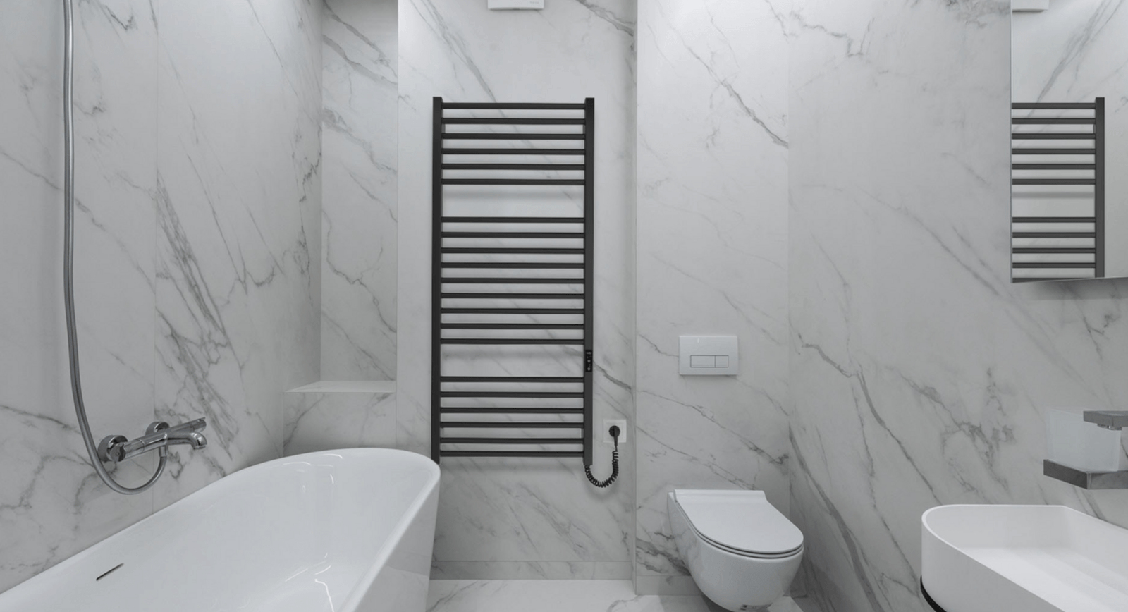 energy consumption of electric towel rails