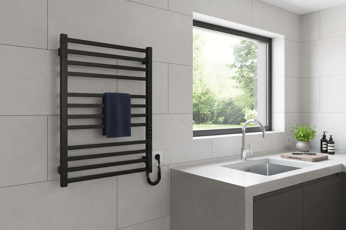 Electrical Rails For Kitchens Чи потрібна електрична рушникосушка на кухні? Переваги та недоліки ...