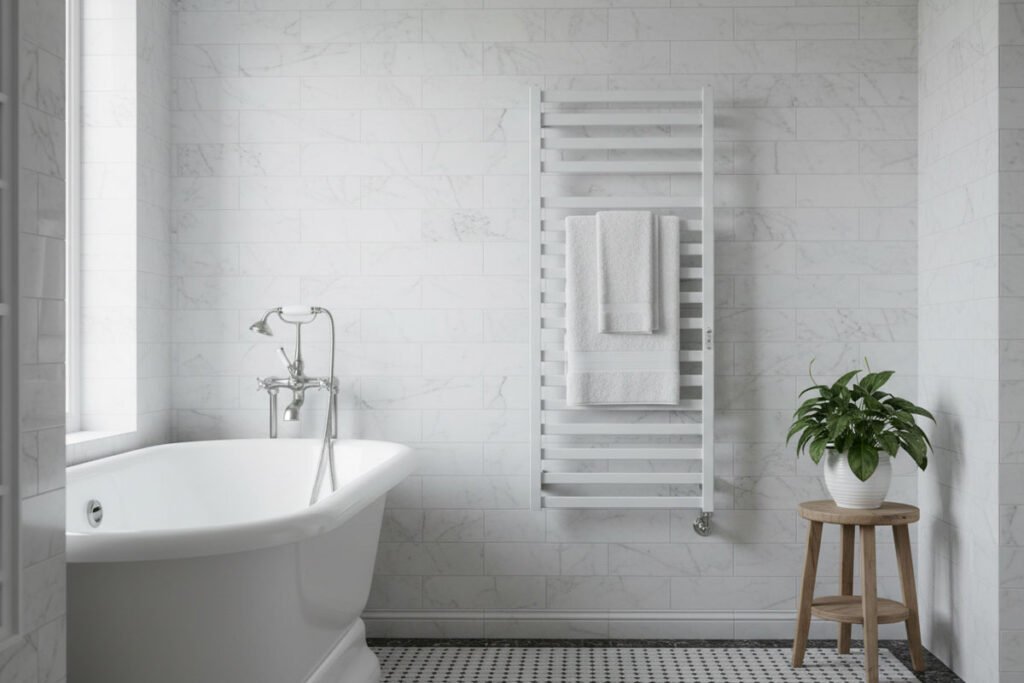 buy a light-colored towel dryer