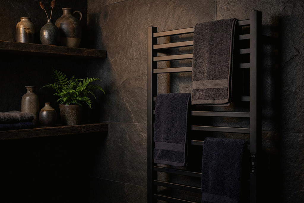 чи можна надовго залишати рушник на рушникосушці